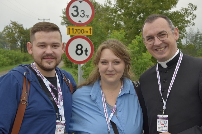 XXVIII ŁPPM na Jasną Gorę - dzień 1