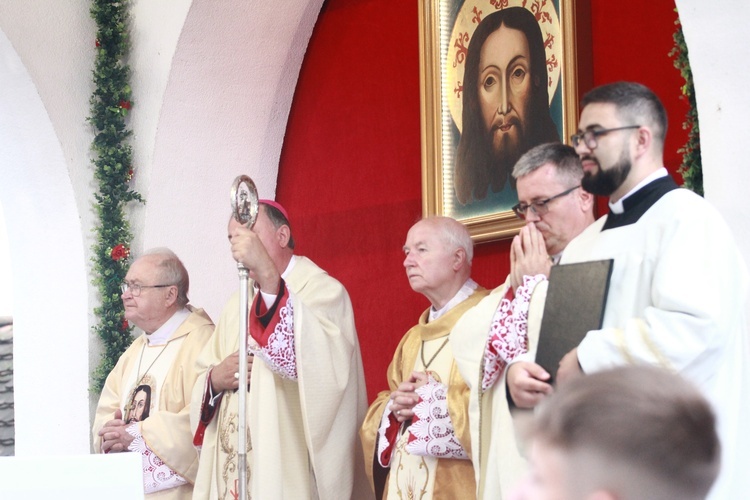Odpust na sądeckiej Górze Tabor