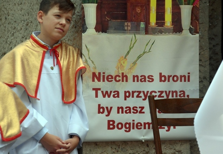 Odpust MB Śnieżnej w Stromcu