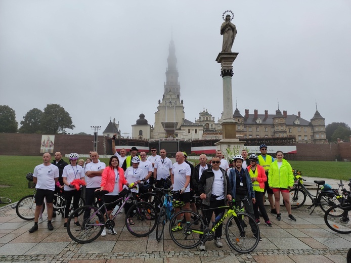 Z Kąclowej na Jasną Górę