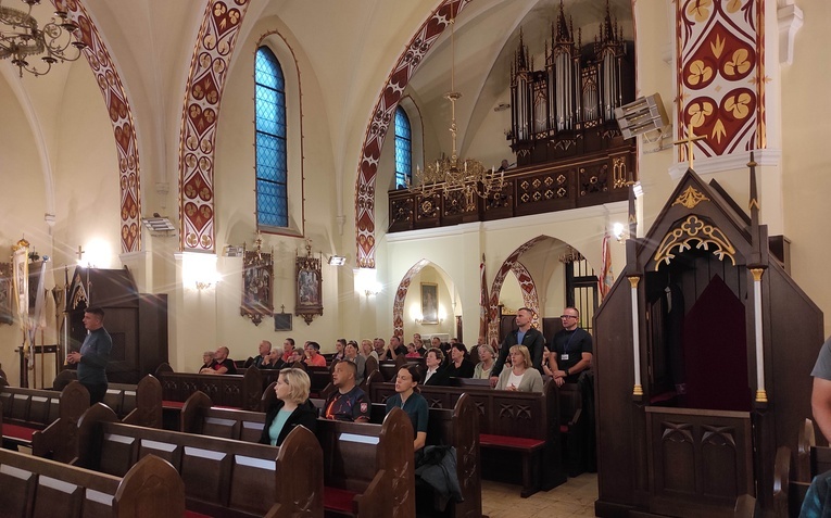 Z Kąclowej na Jasną Górę