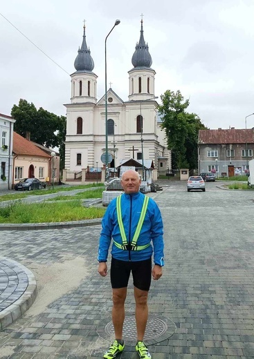 Z Kąclowej na Jasną Górę