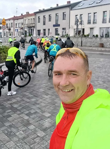 Z Kąclowej na Jasną Górę