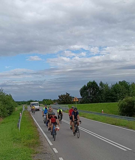 Z Kąclowej na Jasną Górę