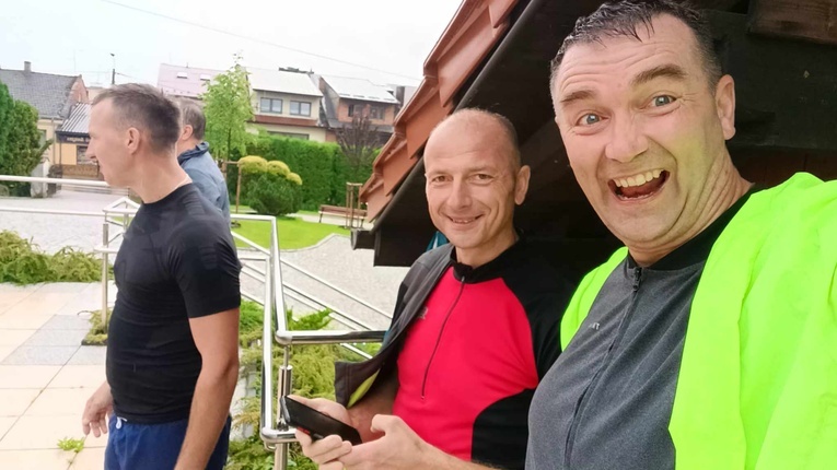 Z Kąclowej na Jasną Górę