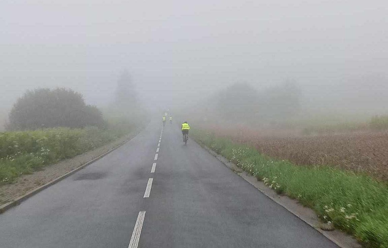 Z Kąclowej na Jasną Górę