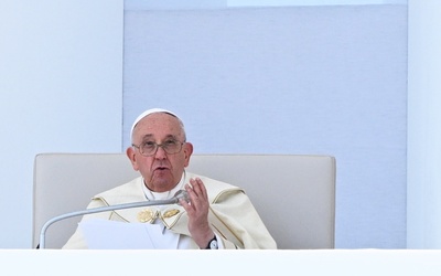 Zełenski: papież Franciszek nas wspiera