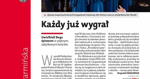 Posłaniec Warmiński 32/2023