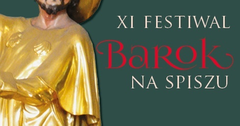 Barok na Spiszu Niedzica 2023 - zaproszenie