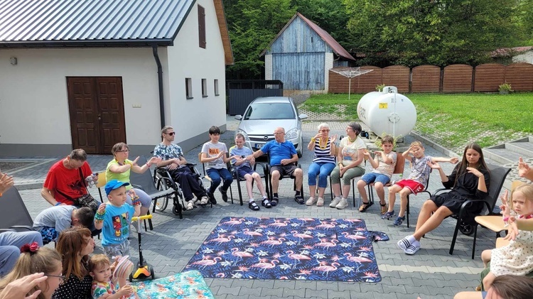 Z Nowego Sącza na Radną Górę