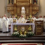 Śluby wieczyste u sióstr dominikanek w Tarnobrzegu Wielowsi