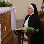 Śluby wieczyste u sióstr dominikanek w Tarnobrzegu Wielowsi