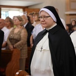 Śluby wieczyste u sióstr dominikanek w Tarnobrzegu Wielowsi