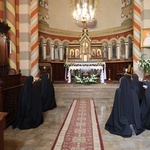 Śluby wieczyste u sióstr dominikanek w Tarnobrzegu Wielowsi