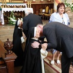 Śluby wieczyste u sióstr dominikanek w Tarnobrzegu Wielowsi