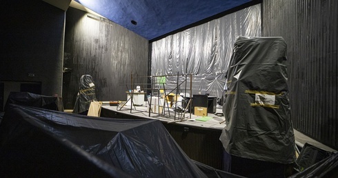 Tychy. Trwa remont Teatru Małego