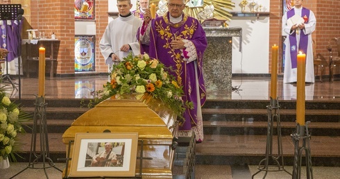 Pomnażał talenty otrzymane od Pana