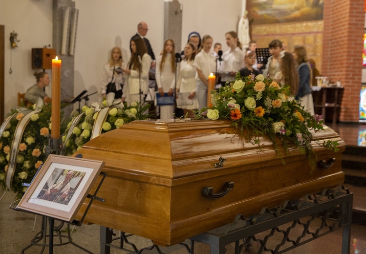 Pożegnanie Zbigniewa Langego
