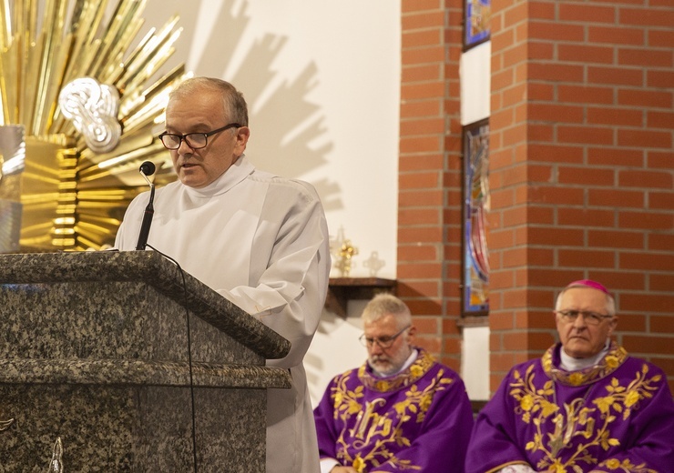 Pożegnanie Zbigniewa Langego