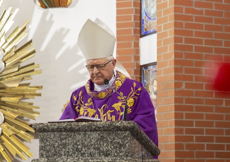 Pożegnanie Zbigniewa Langego