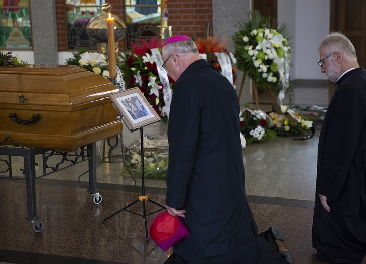 Pożegnanie Zbigniewa Langego