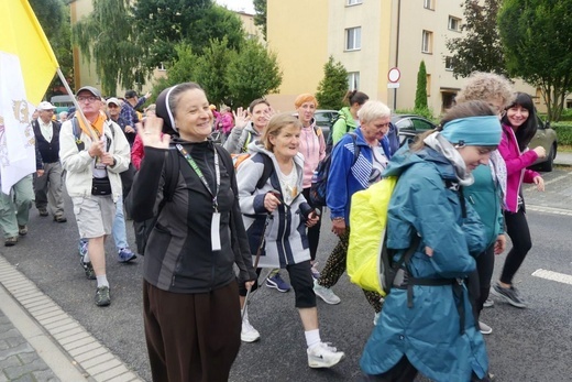 Grupa 1 - 40. Oświęcimska Piesza Pielgrzymka na Jasną Górę - 2023