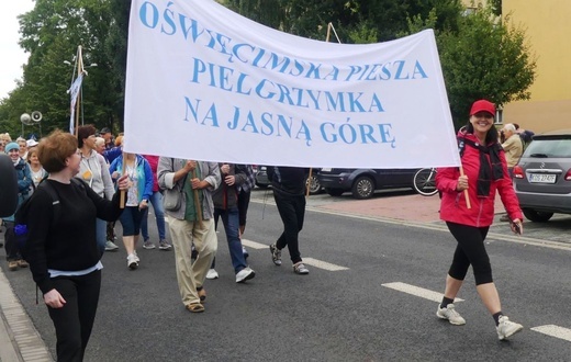 Grupa 1 - 40. Oświęcimska Piesza Pielgrzymka na Jasną Górę - 2023