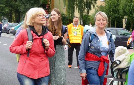 Grupa 1 - 40. Oświęcimska Piesza Pielgrzymka na Jasną Górę - 2023
