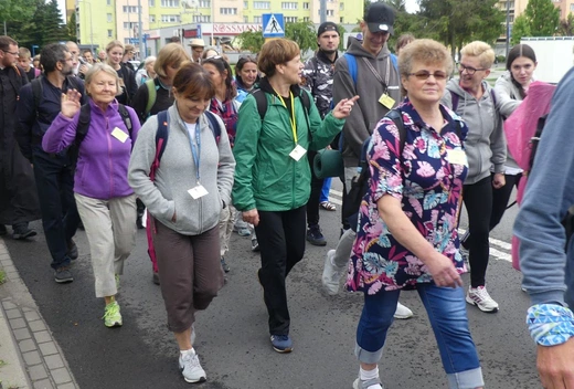 Grupy 2/3 - 40. Oświęcimska Piesza Pielgrzymka na Jasną Górę - 2023