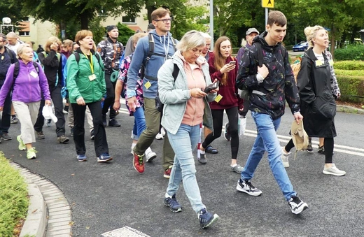 Grupy 2/3 - 40. Oświęcimska Piesza Pielgrzymka na Jasną Górę - 2023
