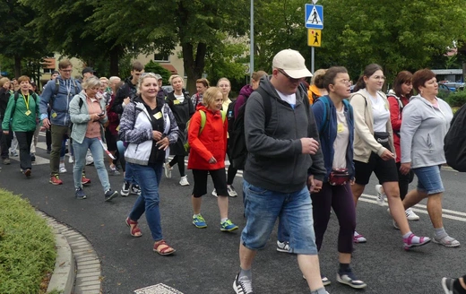 Grupy 2/3 - 40. Oświęcimska Piesza Pielgrzymka na Jasną Górę - 2023