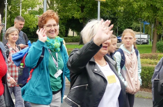 Grupy 2/3 - 40. Oświęcimska Piesza Pielgrzymka na Jasną Górę - 2023