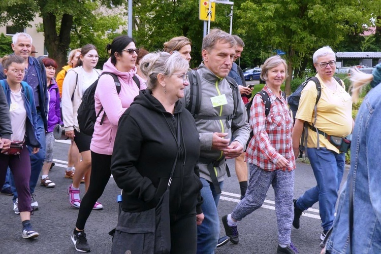 Grupy 2/3 - 40. Oświęcimska Piesza Pielgrzymka na Jasną Górę - 2023