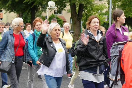 Grupy 2/3 - 40. Oświęcimska Piesza Pielgrzymka na Jasną Górę - 2023