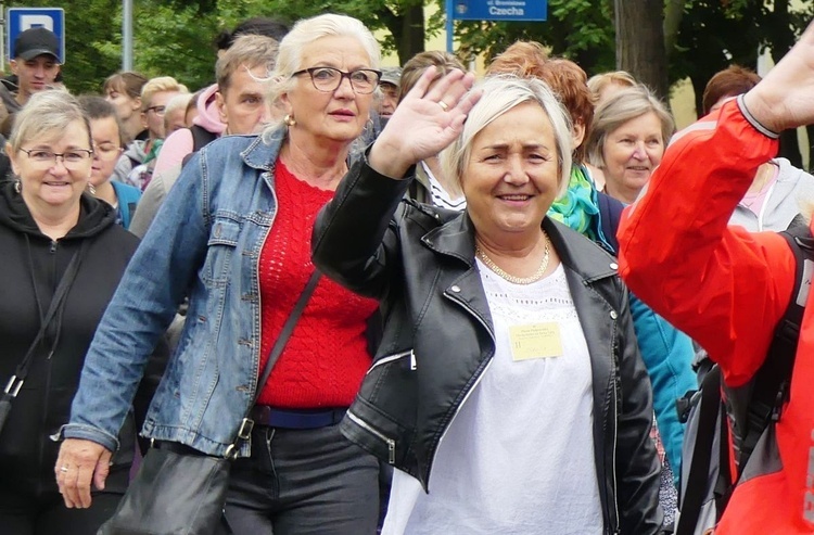 Grupy 2/3 - 40. Oświęcimska Piesza Pielgrzymka na Jasną Górę - 2023