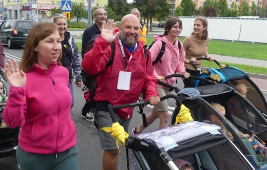 Grupy 2/3 - 40. Oświęcimska Piesza Pielgrzymka na Jasną Górę - 2023