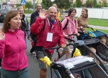 Grupy 2/3 - 40. Oświęcimska Piesza Pielgrzymka na Jasną Górę - 2023