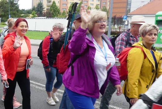 Grupy 4/5 - 40. Oświęcimska Piesza Pielgrzymka na Jasną Górę - 2023