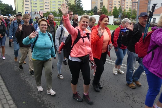 Grupy 4/5 - 40. Oświęcimska Piesza Pielgrzymka na Jasną Górę - 2023
