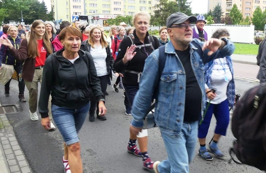 Grupy 4/5 - 40. Oświęcimska Piesza Pielgrzymka na Jasną Górę - 2023