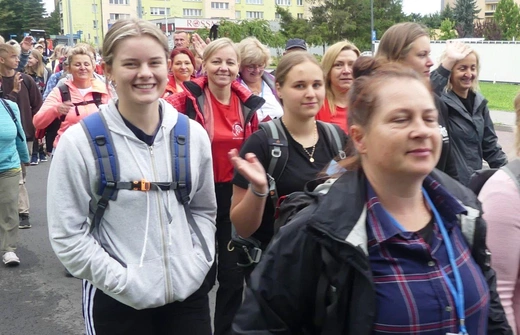 Grupy 4/5 - 40. Oświęcimska Piesza Pielgrzymka na Jasną Górę - 2023
