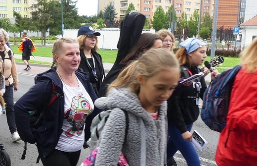 Grupy 4/5 - 40. Oświęcimska Piesza Pielgrzymka na Jasną Górę - 2023