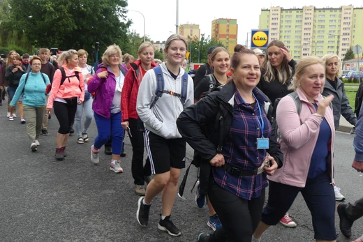 Grupy 4/5 - 40. Oświęcimska Piesza Pielgrzymka na Jasną Górę - 2023