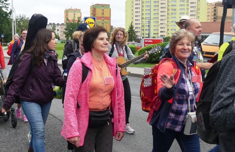 Grupy 4/5 - 40. Oświęcimska Piesza Pielgrzymka na Jasną Górę - 2023