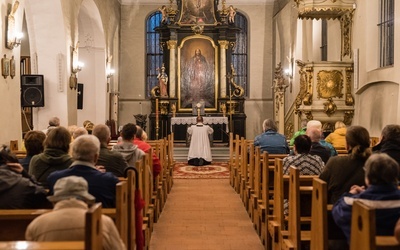 W duchowej łączności z pielgrzymami