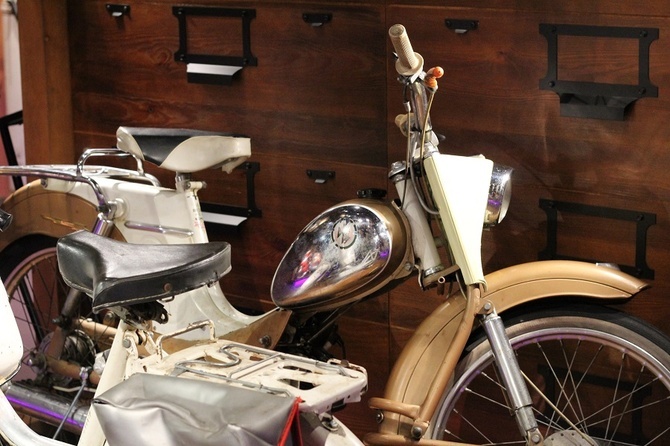 Muzeum Motorowerów w Kasinie Wielkiej
