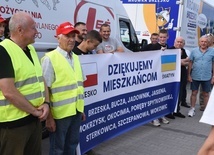 Organizatorzy dziękują darczyńcom.