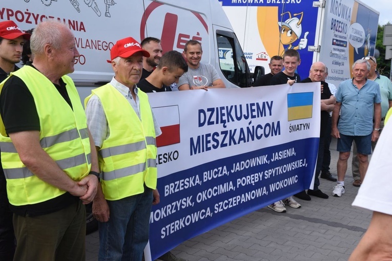 Organizatorzy dziękują darczyńcom.