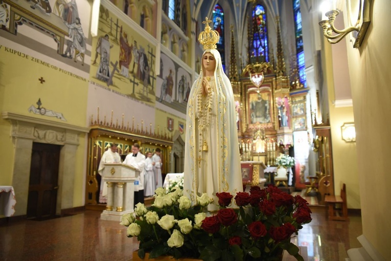 Matka Boża z Fatimy w Szczepanowie