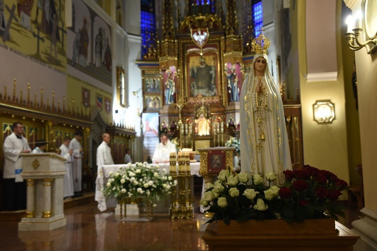 Matka Boża z Fatimy w Szczepanowie